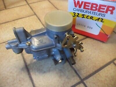 Carburateur weber icr 12 - carburateur,