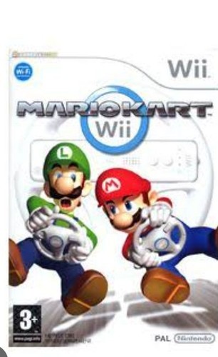 Vend jeu wii mario kart - kart., sans