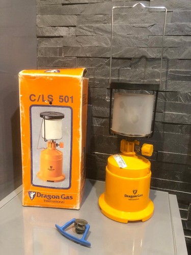 Lampe camping vintage - lampe,