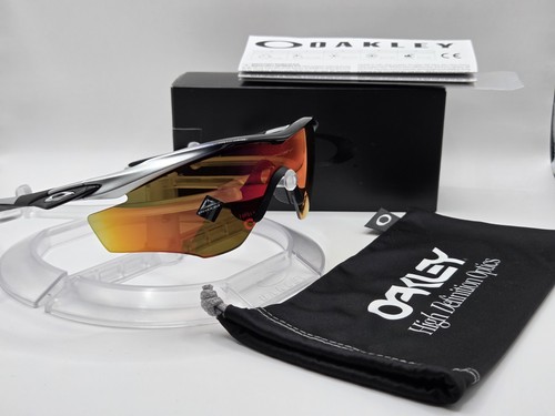 Oakley frame silver black - m2,