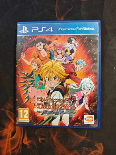 The seven deadly sins - the, en
