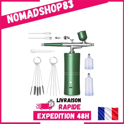 Kit aérographe portable sans - kit,