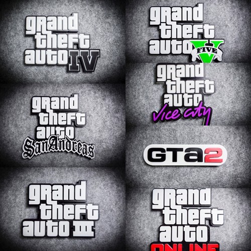 Figurine articulée gta - figurine,