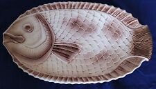 GRAND PLAT À POISSON EN