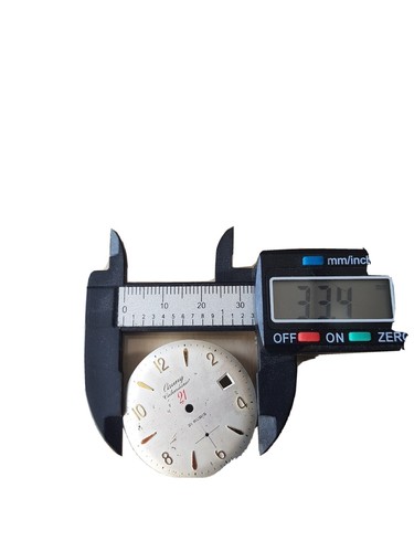 Esfera dial cauny calendario - dial,