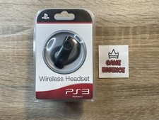 PS3 Wireless Headset New