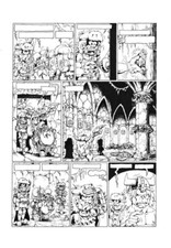 Planche BD Originale - le