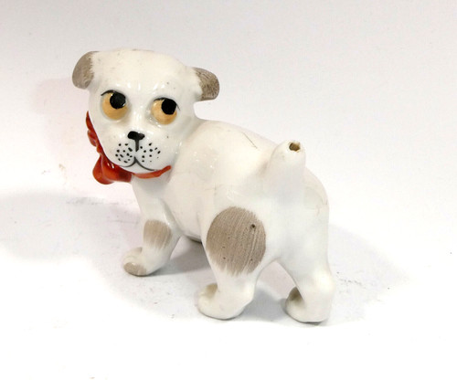 Figurine porcelaine peinte - porcelaine,