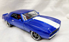 1:18 GMP G1800313 1969 CHEVROLET CAMARO BLUE KINESIS STREET FIGHTER