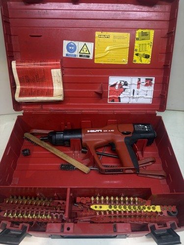 Hilti a40 powder - hilti, actuated