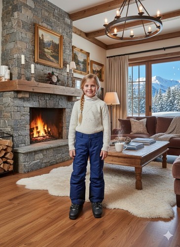 Pantalon ski enfants - ski,