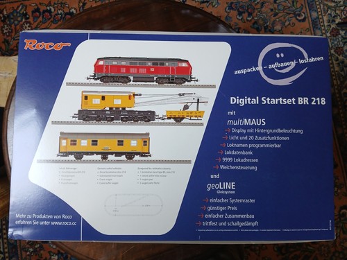 Coffret train roco 51231 - ho,