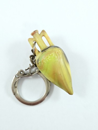 Porte cles miniature vase - -,