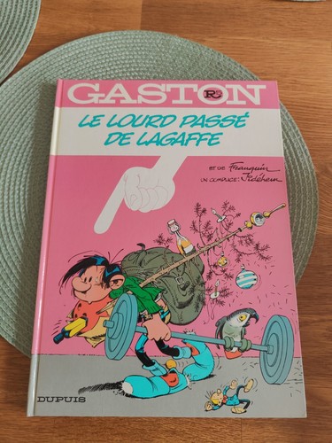 Gaston lagaffe - gaston,