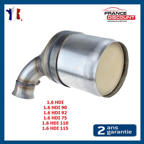 Filtre particules pour - filtre, a