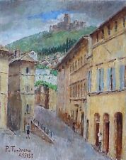 Paul TONDREAU (1886-1977) HsT 50x40cm 1971 Belgian School Ecole Belgian Fauvism