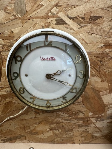 Vedette pendule horloge murale - horloge,