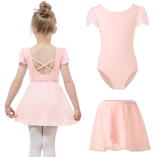 Justaucorps danse fille avec - fille,