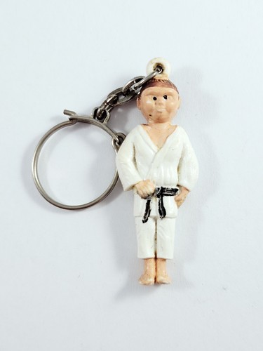 Porte cles figurine judoka - porte-cles,