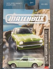 Opel Kadett coupé GTE 1975