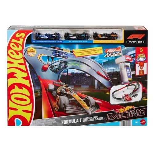 Circuit course sprint f1 - de,