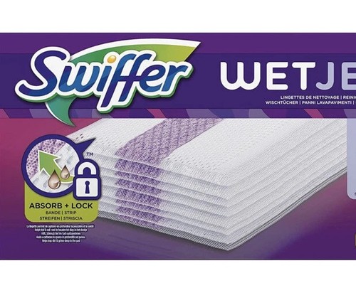 Swiffer lingettes wetjet - 12,