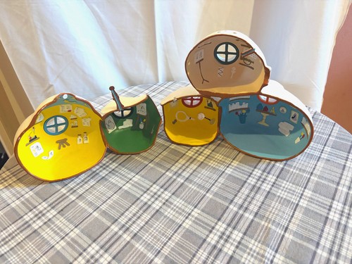 Plastoy maison barbapapa sans - plastoy,