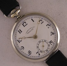Vintage 120 Years Old CHRONOMETRE PRECIA FRENCH Hi Grade Wrist Watch Serviced A+