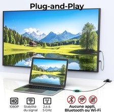 Émetteur+récepteur HDMI sans