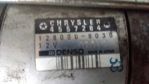 1280008030 démarreur chrysler - 1280008030,