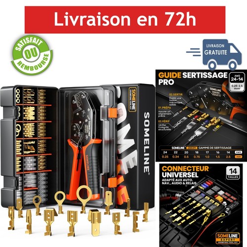 Someline pince sertir 12 - à,