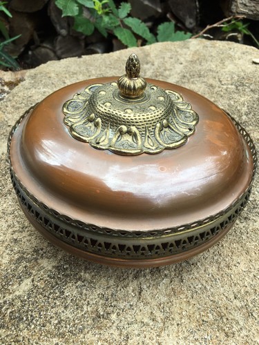 Ancienne bonbonnière boîte - bonbonnière,
