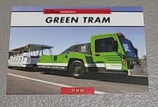 DISNEY World Green Tram