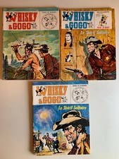 LOT WHISKY & GOGO N°1 + 2 + 3 1970