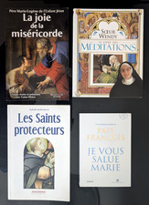 Lot 4 livres Réligion