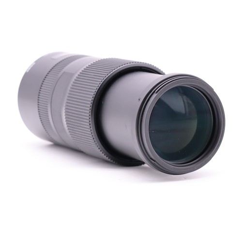 Objectif zoom contemporain
