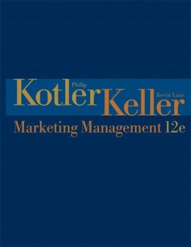 Marketing management - marketing,