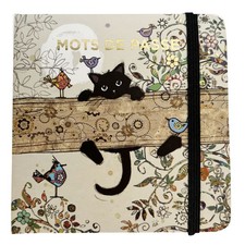 Carnet répertoire à mots de