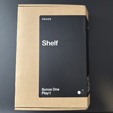 Sonos Shelf for One Play:1 (Black) S1SHFWW1BLK