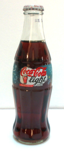 Coca cola bouteille - bouteille, verre