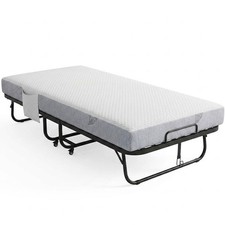 Lit pliant avec matelas de 13