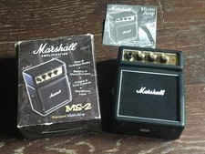 MARSHALL  AMPLIFICATION MS2