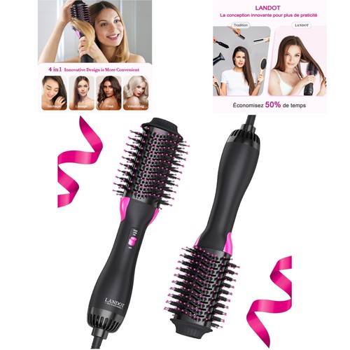 Brosse soufflante chauffante - brosse,