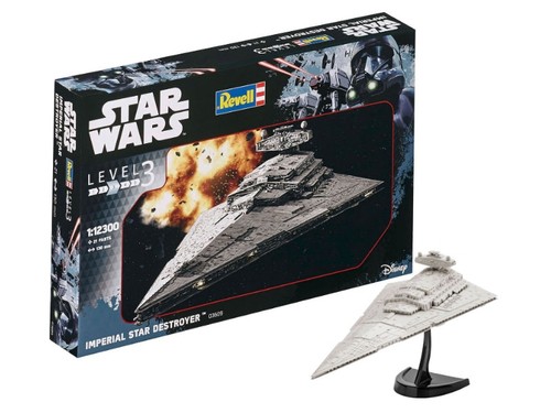 Revell destructeur étoiles - revell,