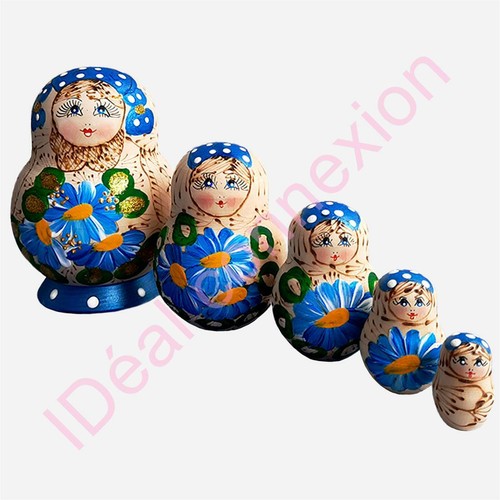 Matryoshka russian doll - russian,