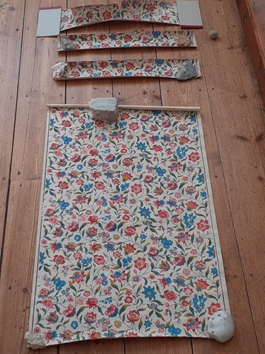 Papier peint ancien - papier,