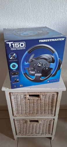 Volant course thrustmaster - volant,