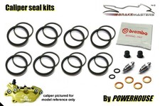 Moto Guzzi V10 Centauro Sport 1000 Frein Avant Étrier Joint Rebuild Kit 1998 Set