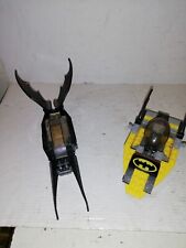 LEGO BATMAN BATMOBILE LOT 2 VEHICLE BOAT STYLE AIRPLANE
