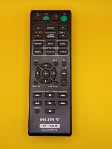 Télécommande sony anp115 - télécommande,